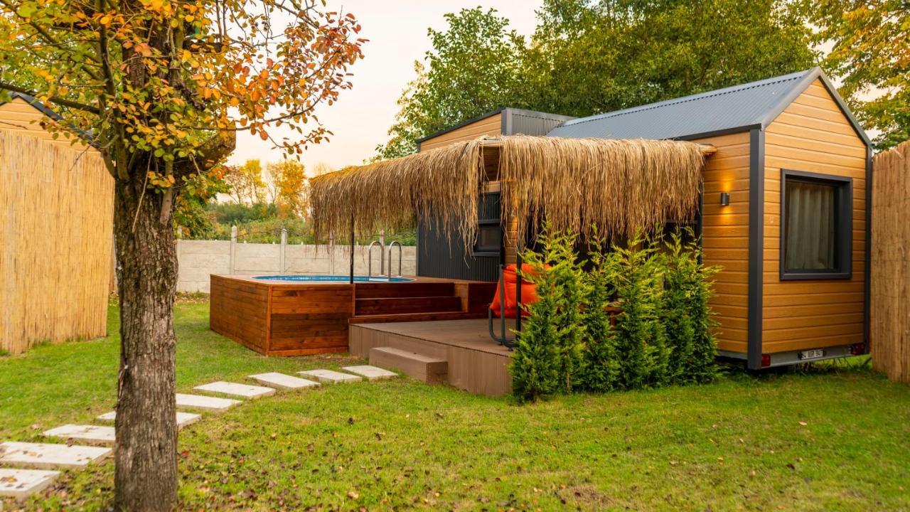 Ten Tiny House Sapanca Exteriör bild