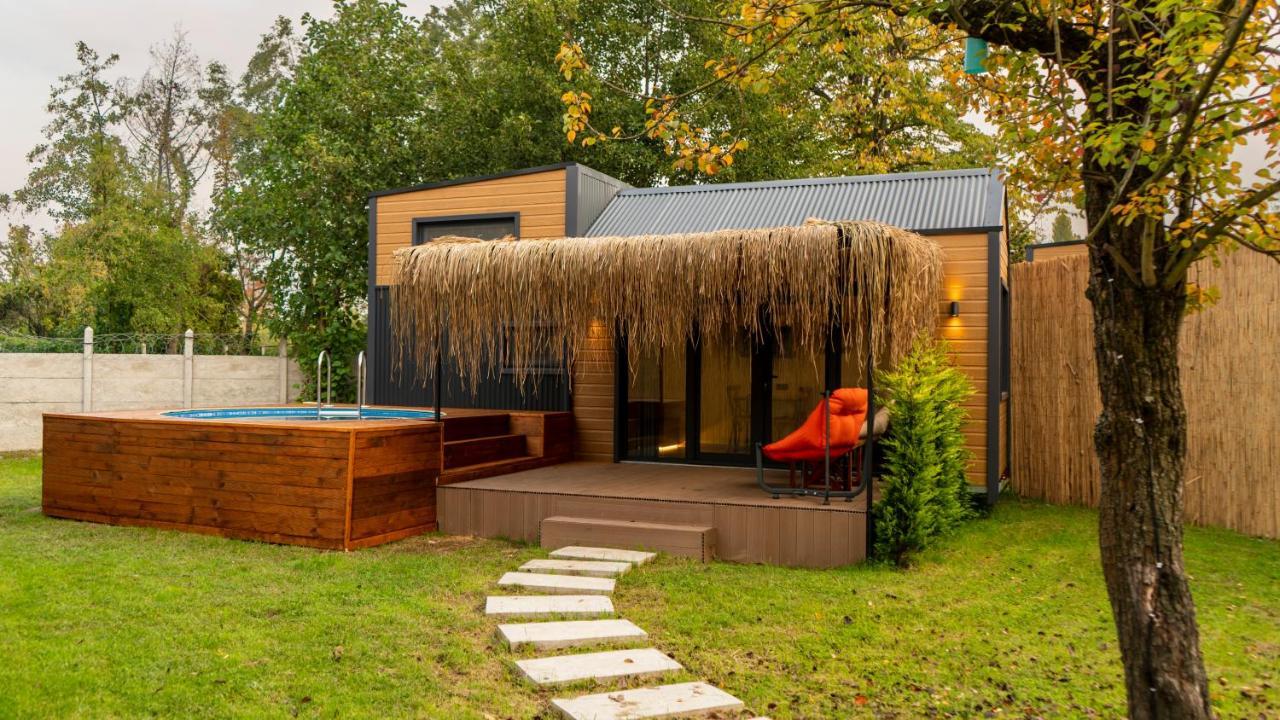 Ten Tiny House Sapanca Exteriör bild