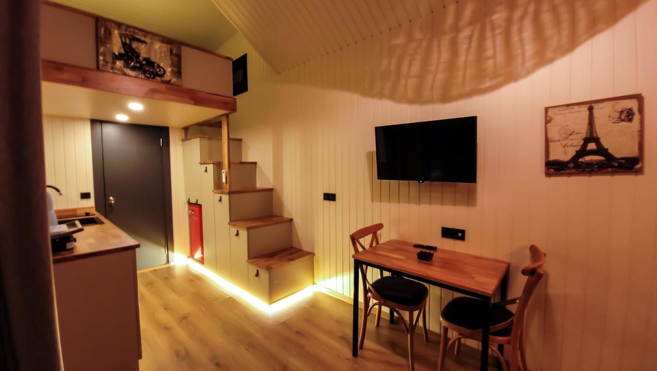 Ten Tiny House Sapanca Exteriör bild