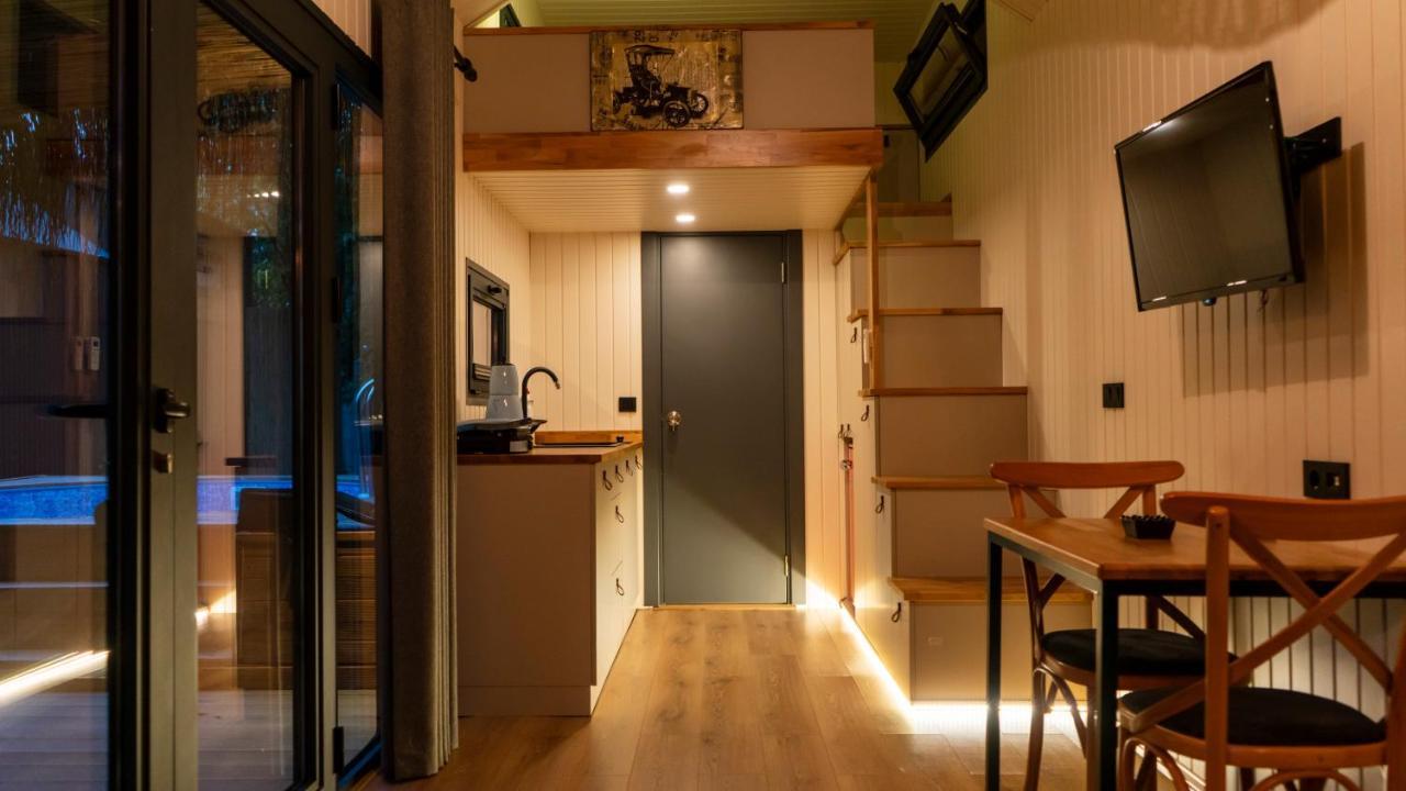 Ten Tiny House Sapanca Exteriör bild